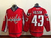 Washington Capitals #43 Wilson Red Stitched Jerseys,baseball caps,new era cap wholesale,wholesale hats